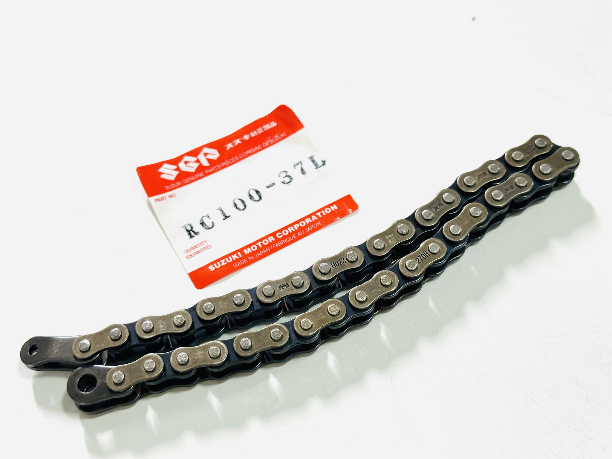 โซ่สตาร์ท rc100 JAPAN รอ