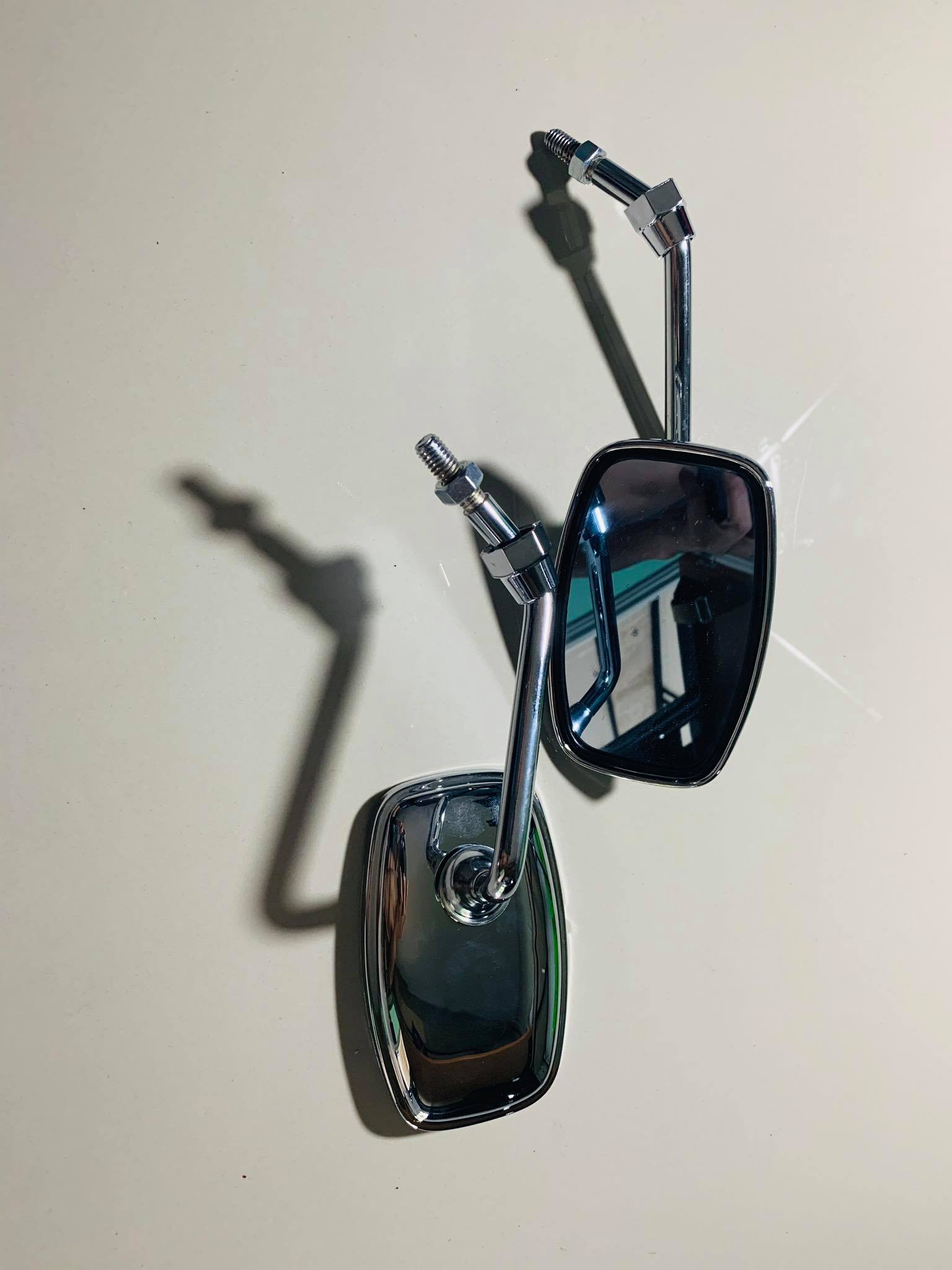 กระจกแต่ง suzuki rc100 แบบเหลี่ยม CSS