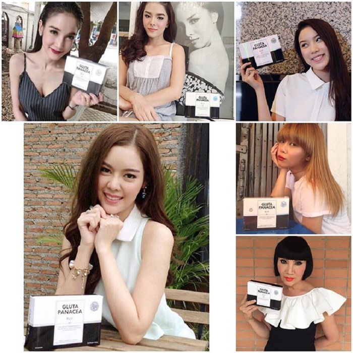 ขายเป็น เซต กลูต้า แพนเซีย & โลชั่น บำรุงผิวกาย Wink White วิ้งไวท์