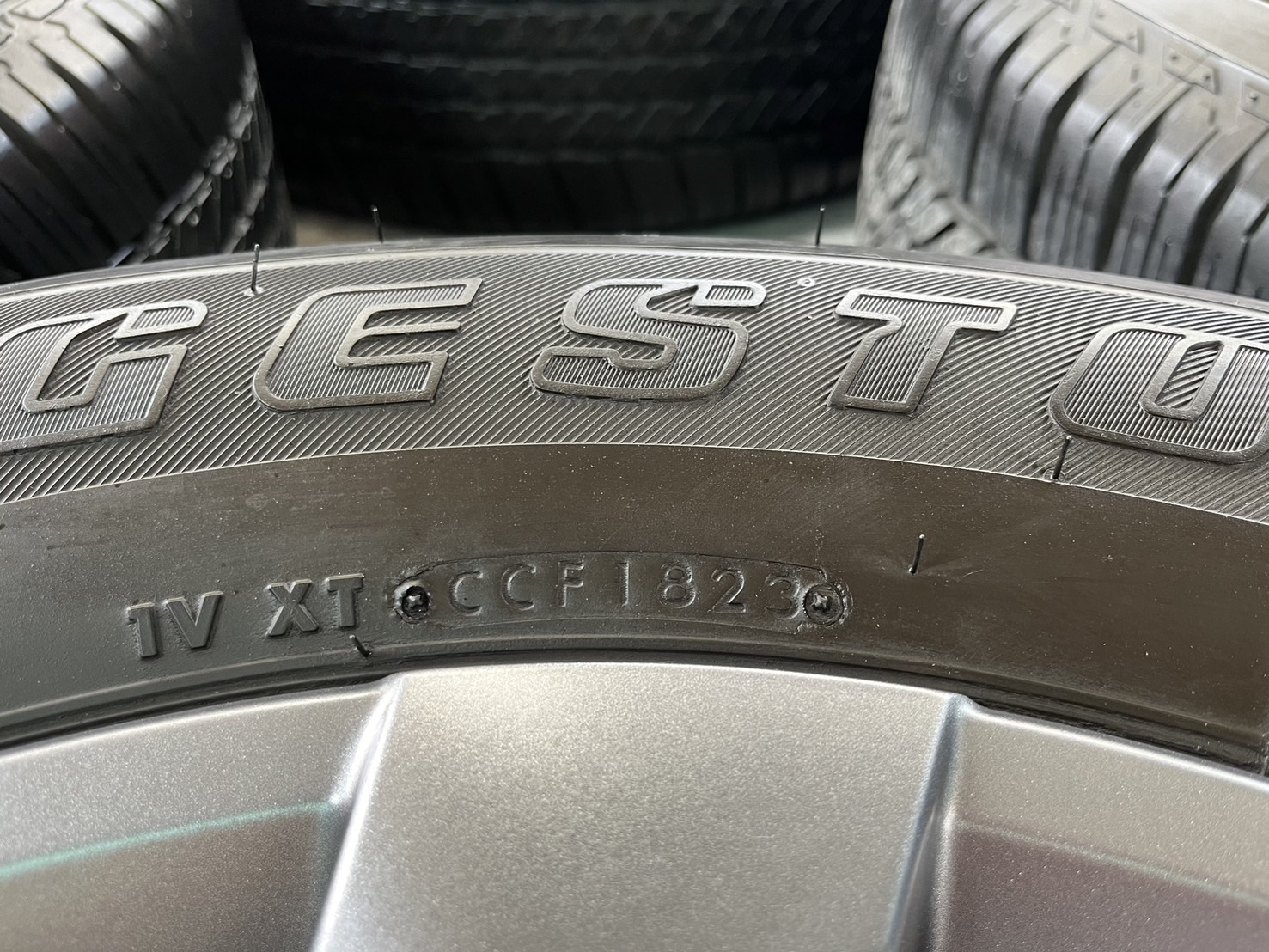 ✨ล้อแม็กป้ายแดง✨ISUZU MU-X ขอบ 18 พร้อมยาง 265-60-18 Bridgestone🌟ปี 23🌟