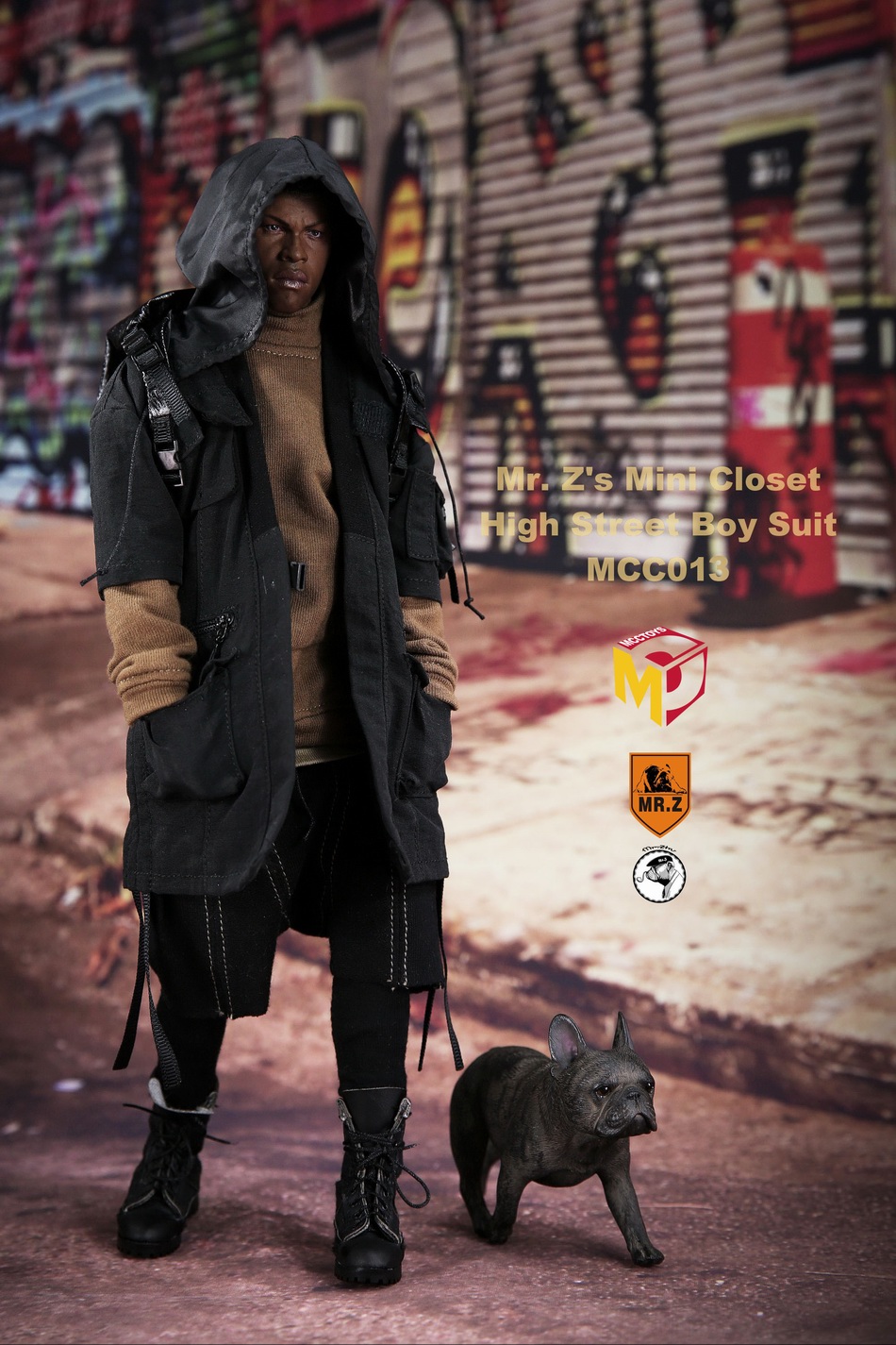 MCCToys x Mr Z’s MCC013 Mini Closet - High Street Boy Suits