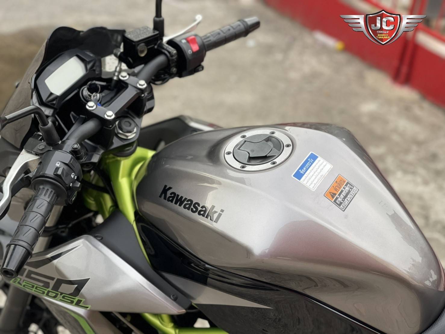 มาแล้ว😍 Z250SL abs รถปลายปี 2017 สภาพ "95" แต่ราคาต่ำกว่าครึ่ง‼️