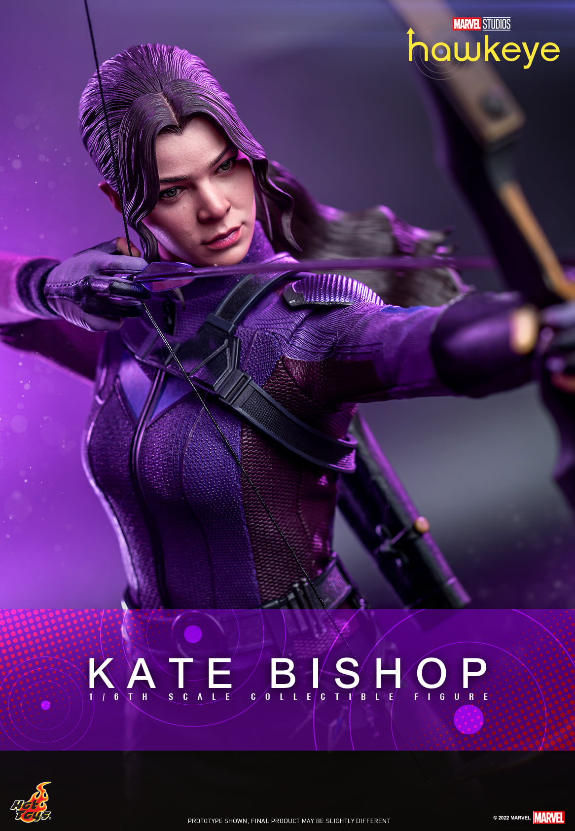 Hot Toys TMS074 1/6 Hawkeye - Kate Bishop