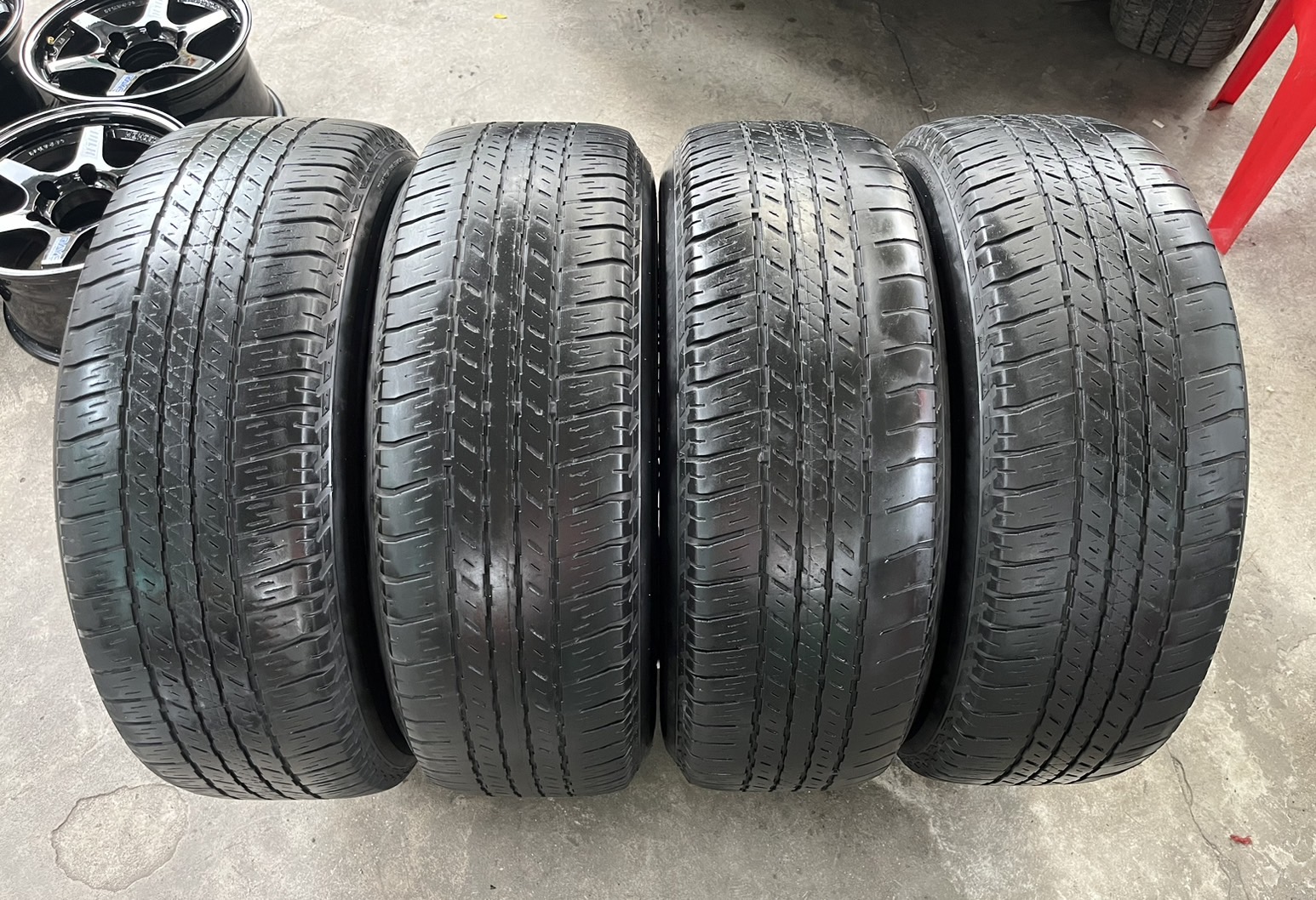 ✨ล้อแม็ก 6รู139✨ISUZU D-Max ขอบ 17 แถมยาง 255-65-17 Bridgestone ปลายปี 20