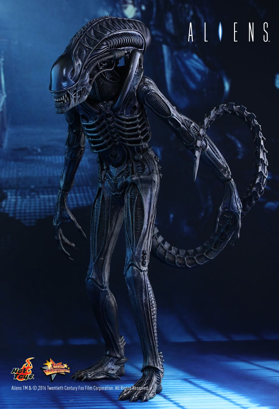 Hot Toys MMS354 Aliens - Alien Warrior