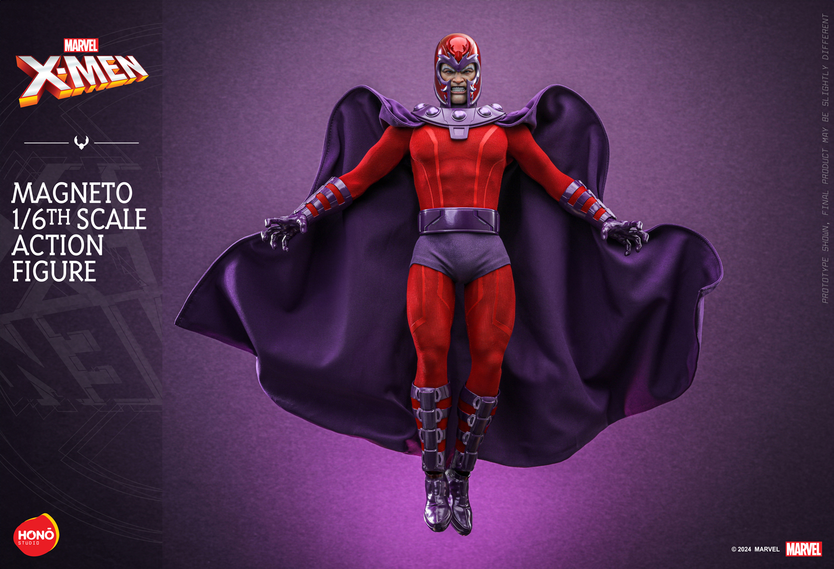 HONO STUDIO HS02 1/6 X-Men - Magneto