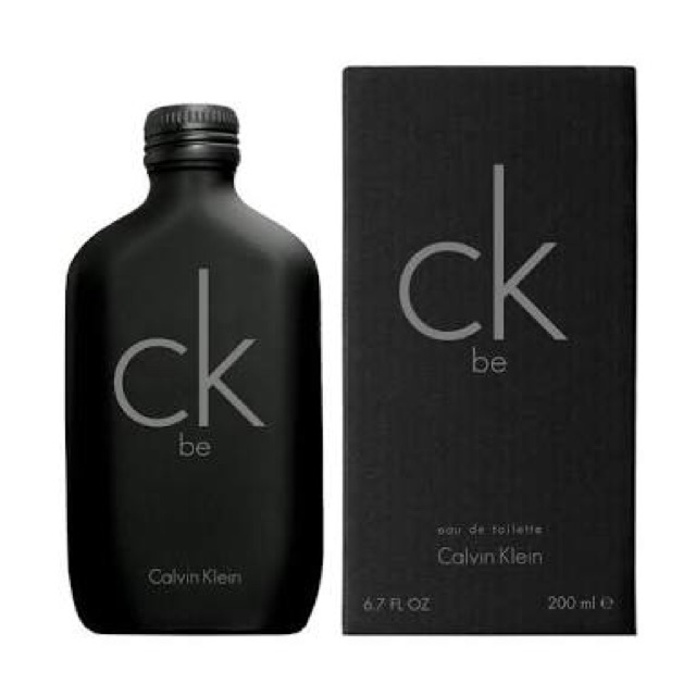 (แท้100%) น้ำหอม Ck be Edt 200ml per9