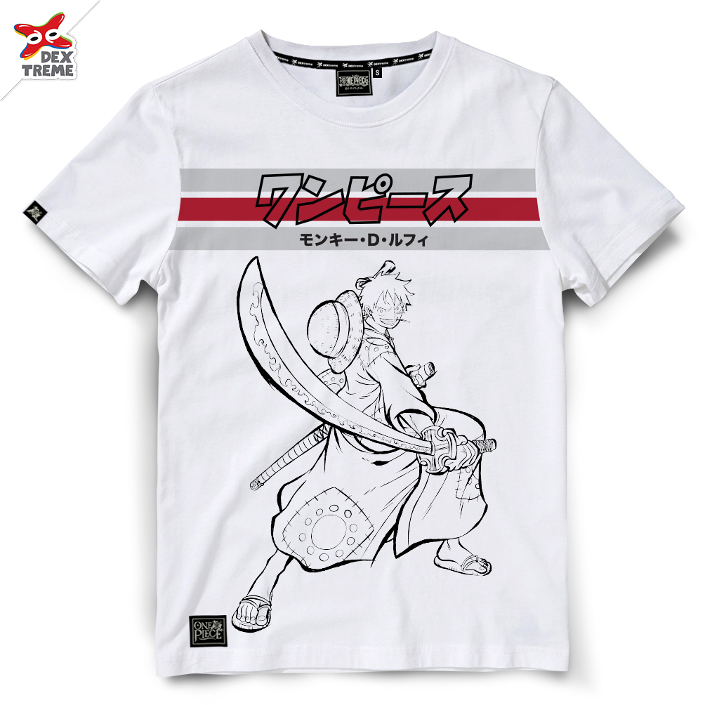 เสื้อวันพีซ One Piece Luffy