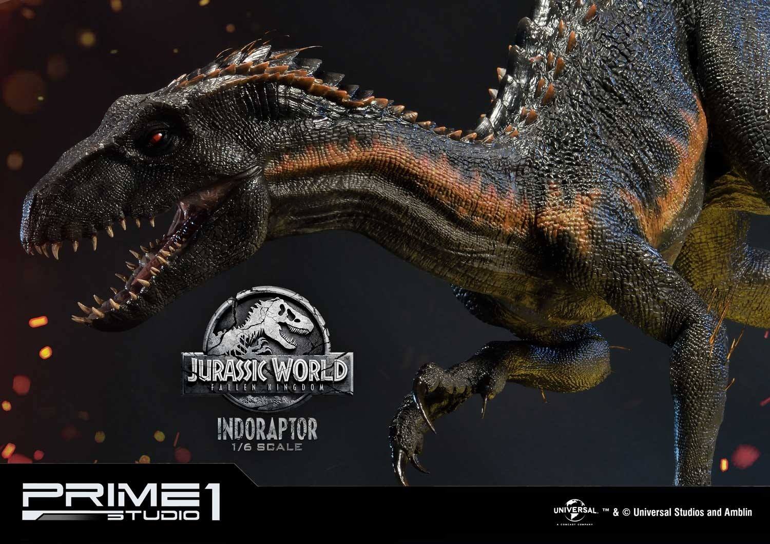 Prime 1 Studio LMCJW2-03: INDORAPTOR (JURASSIC WORLD: FALLEN KINGDOM)
