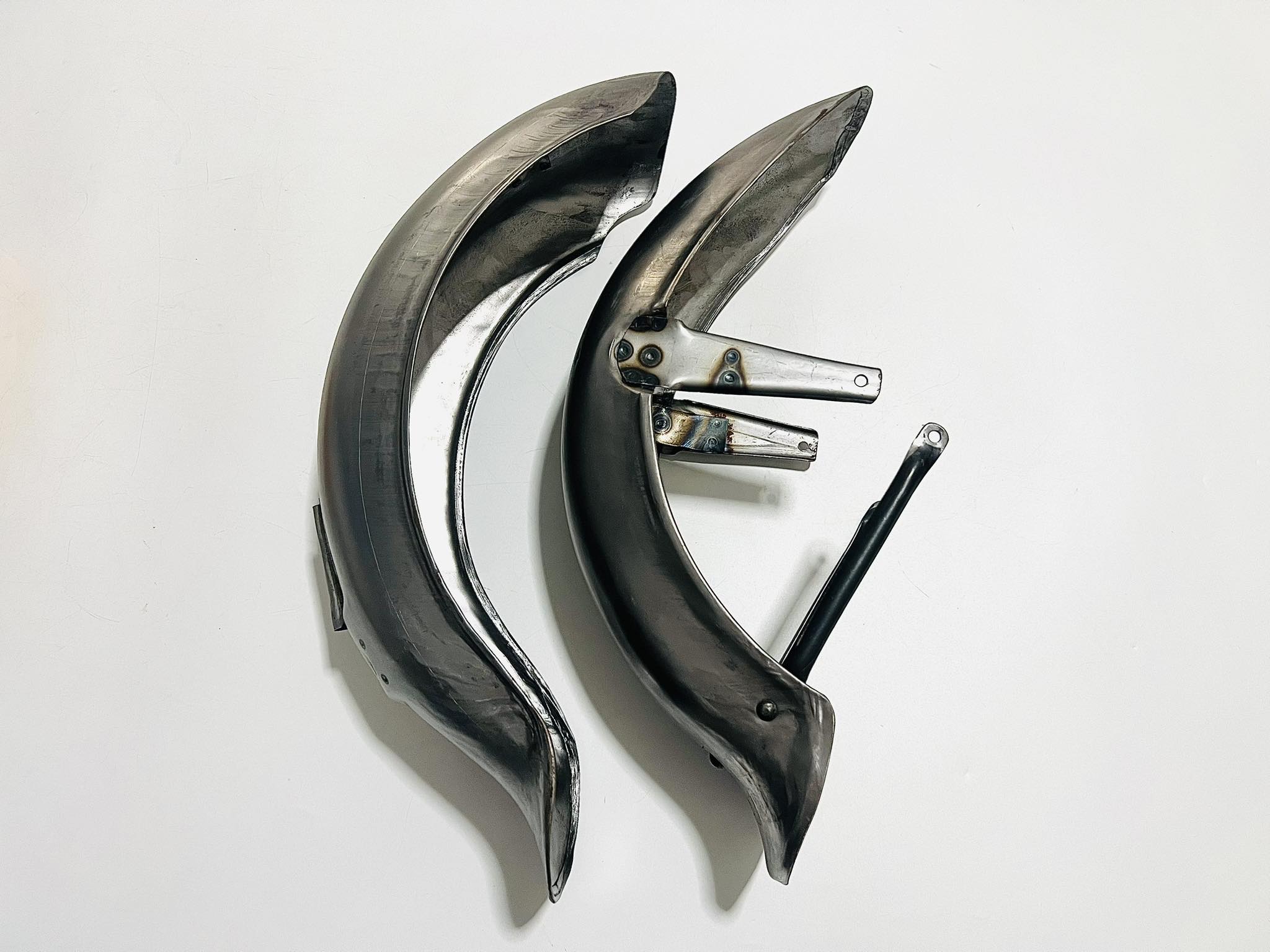 บังโคลนหน้าและหลังชาลี เหล็กธรรมดา บ18