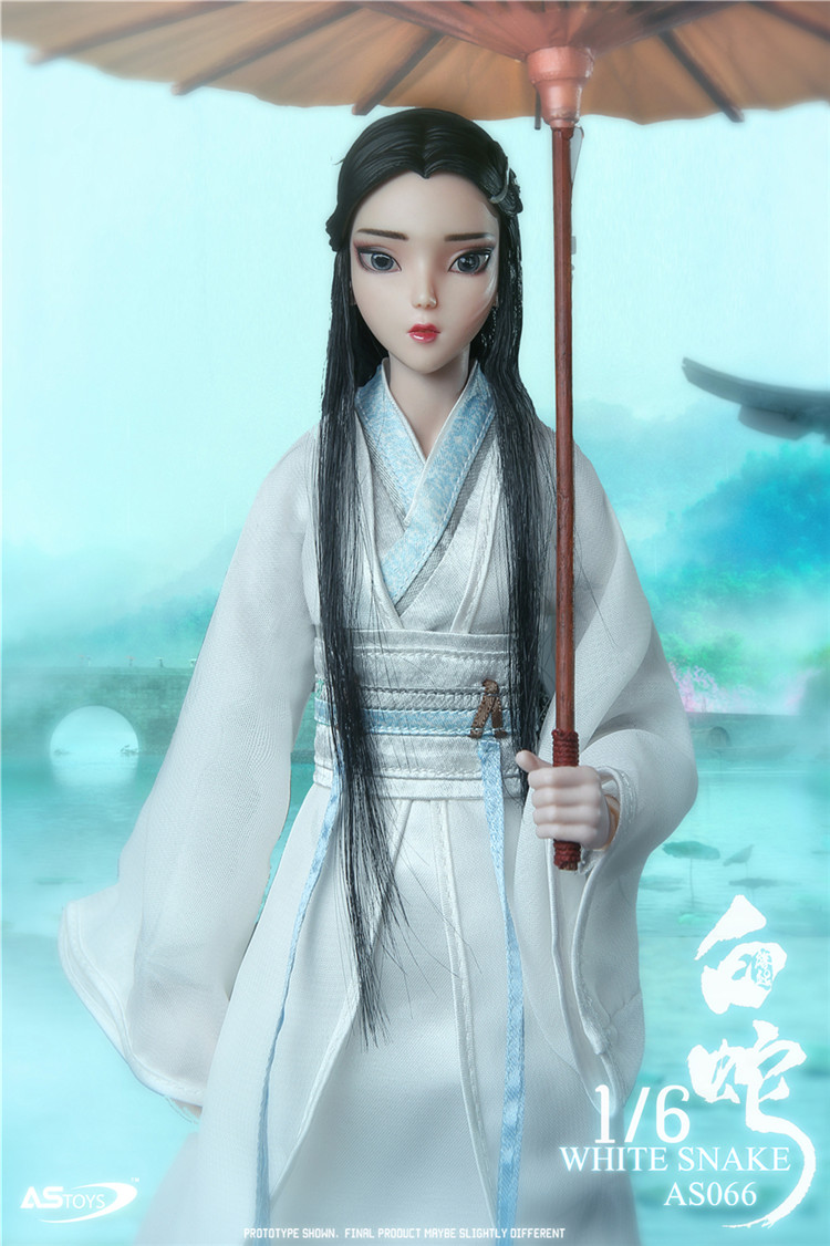ASTOYS AS066 1/6 WHITE SNAKE