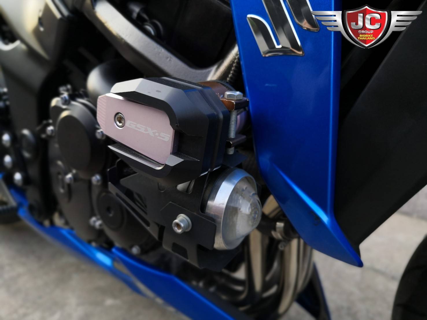 #𝐆𝐒𝐗_𝐒750 ABS รถคนบ้า...ราคาโจรๆ‼️ รถมือเดียวสวยจัดเกรด🅰️ ไมล์น้อย 3,xxx โลแท้.