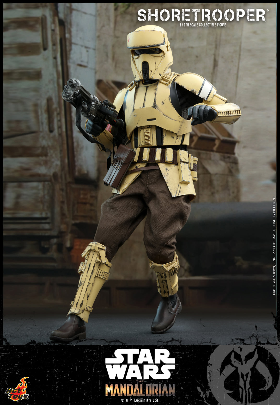Hot Toys TMS031 1/6 Star Wars: The Mandalorian™ - Shoretrooper™