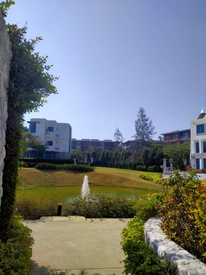 รีวิวจัดส่ง Silver Grey หินลายเสือ Santory Hua Hin