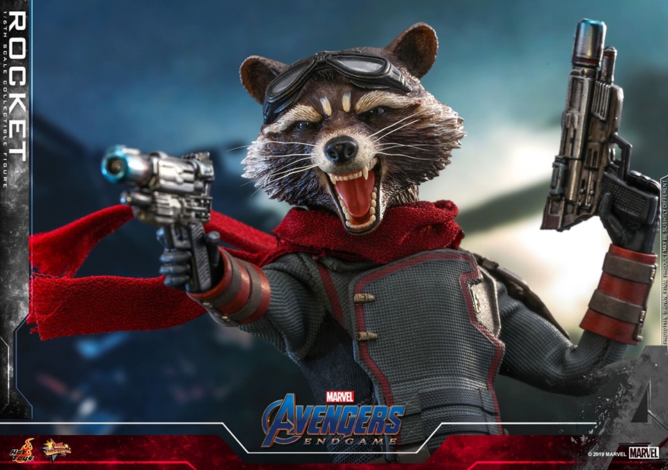 Hot Toys MMS548 Avengers: Endgame - Rocket