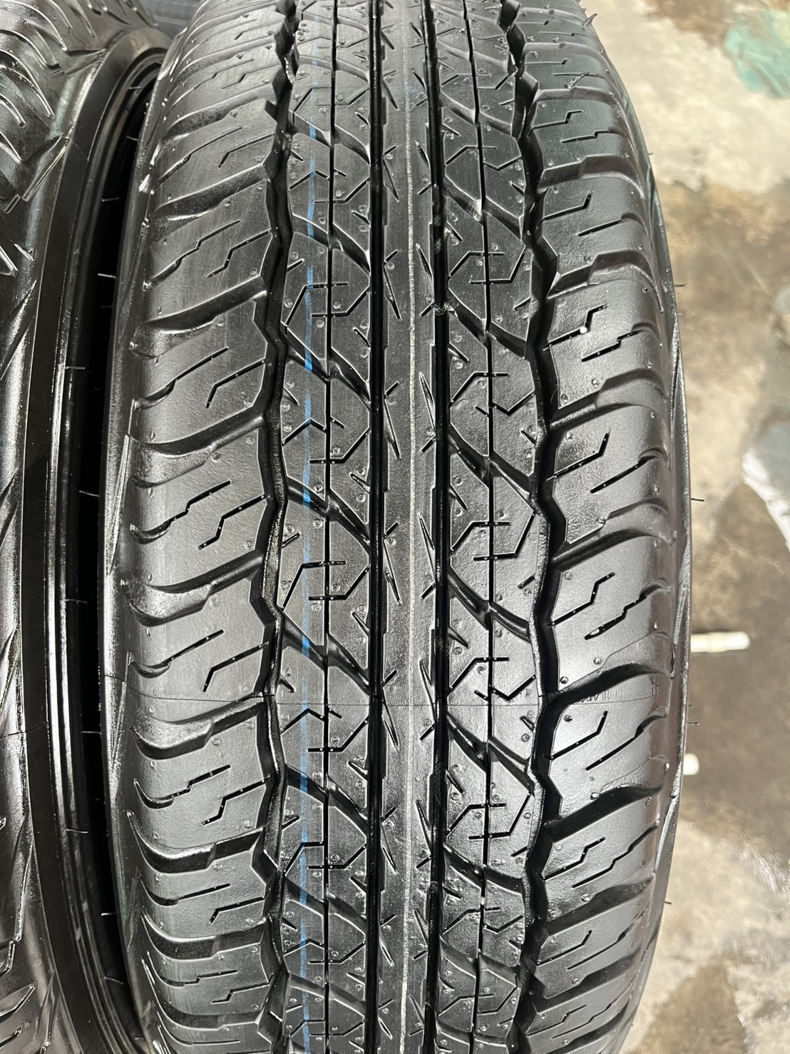 ✨ยางใหม่ป้ายแดง✨225-70-17 Dunlop💥ปี 25💥ใหม่กริ๊บ💖ถอดจาก🚗รถใหม่ป้ายแดง