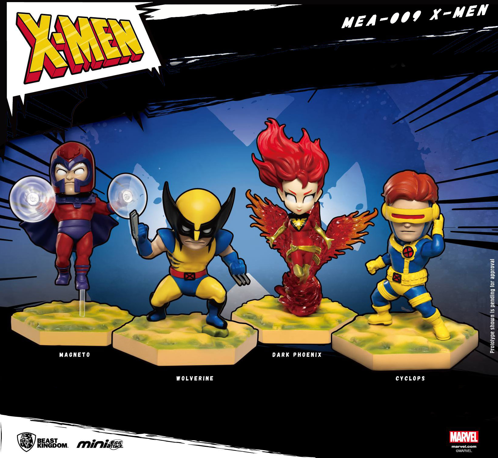 Beast Kingdom MEA009 X-Men (Comic Set)