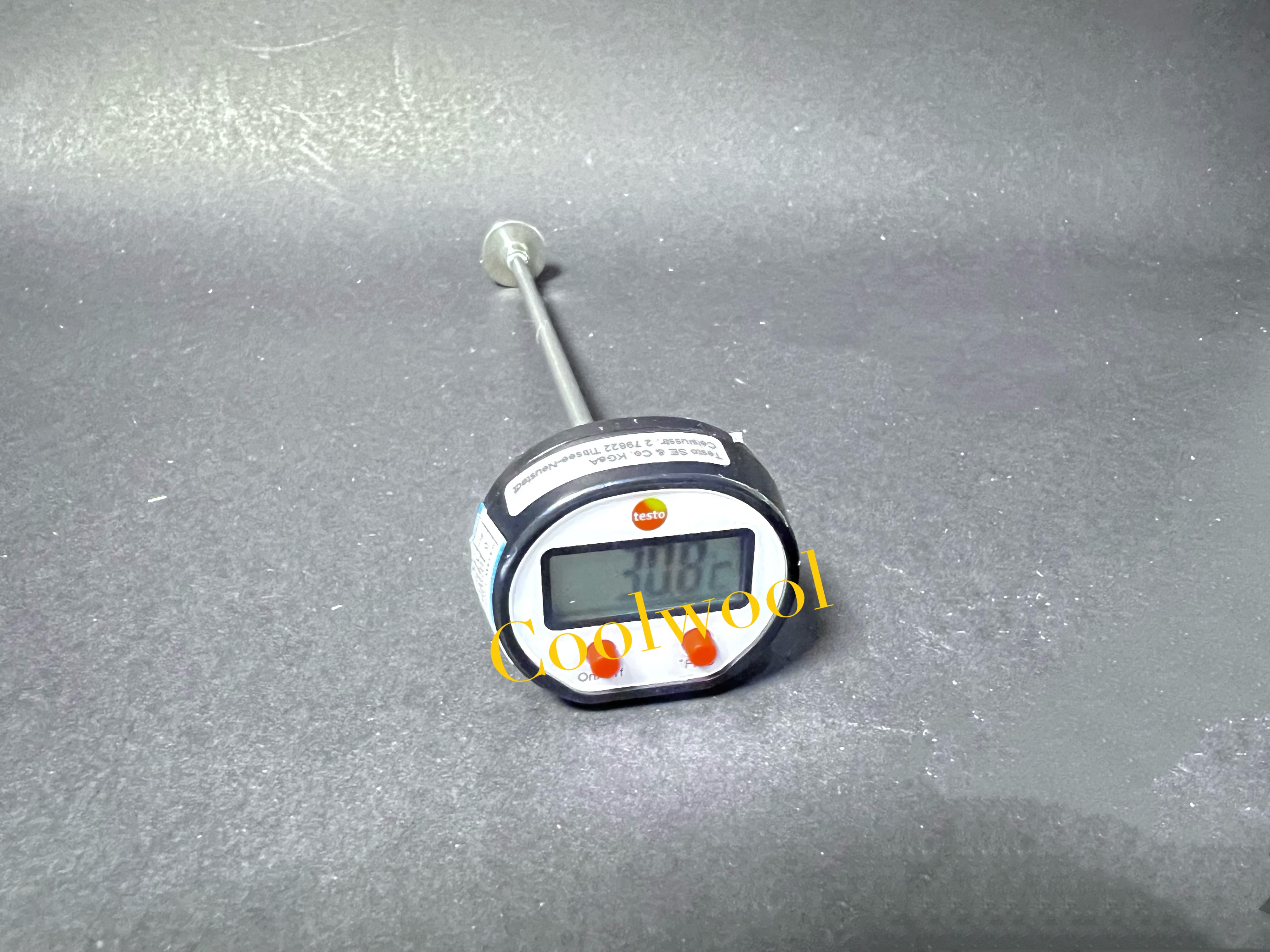 ดิจิตอลเทอร์โมมิเตอร์วัดพื้นผิว Mini surface thermometer Max +300 °C