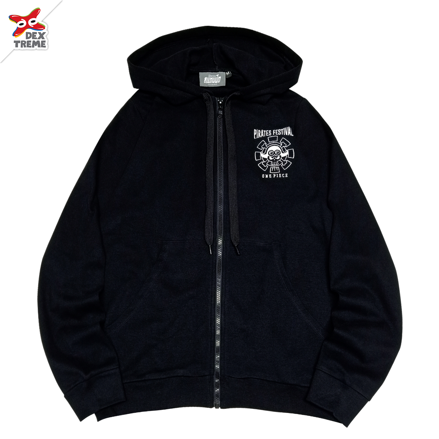 เสื้อฮู้ดวันพีช Icon Stampede