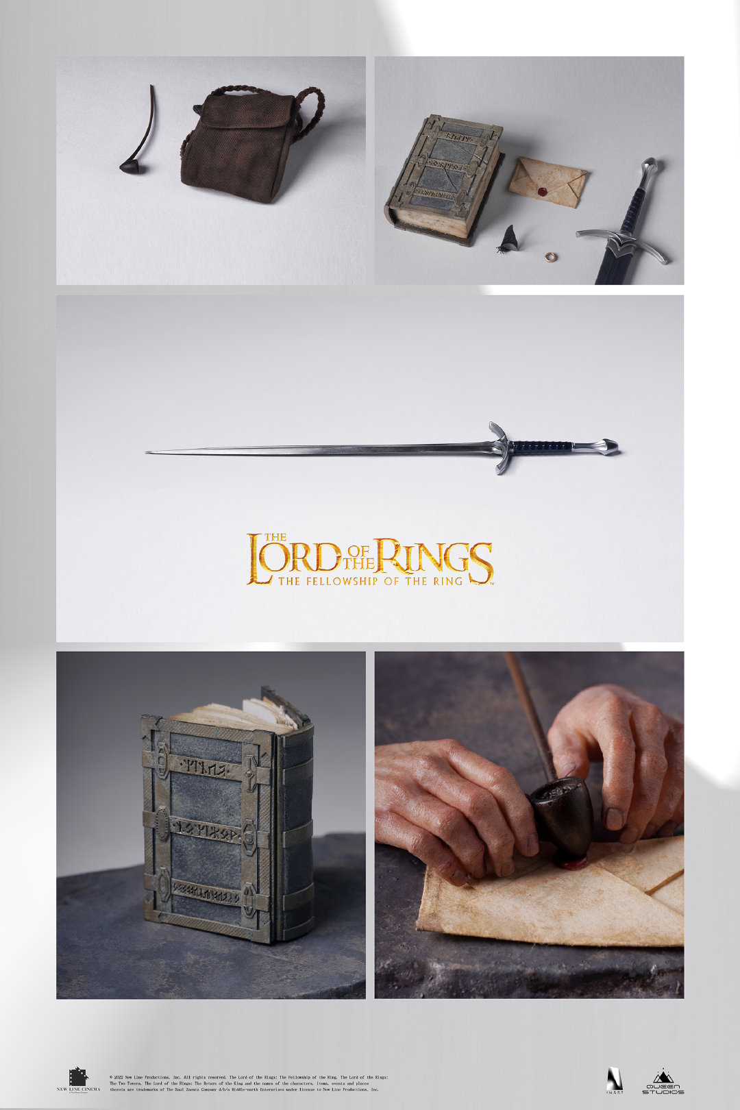 Queen Studios × INART IA002N 1/6 The Lord of The Rings: The Fellowship of The Ring - Gandalf