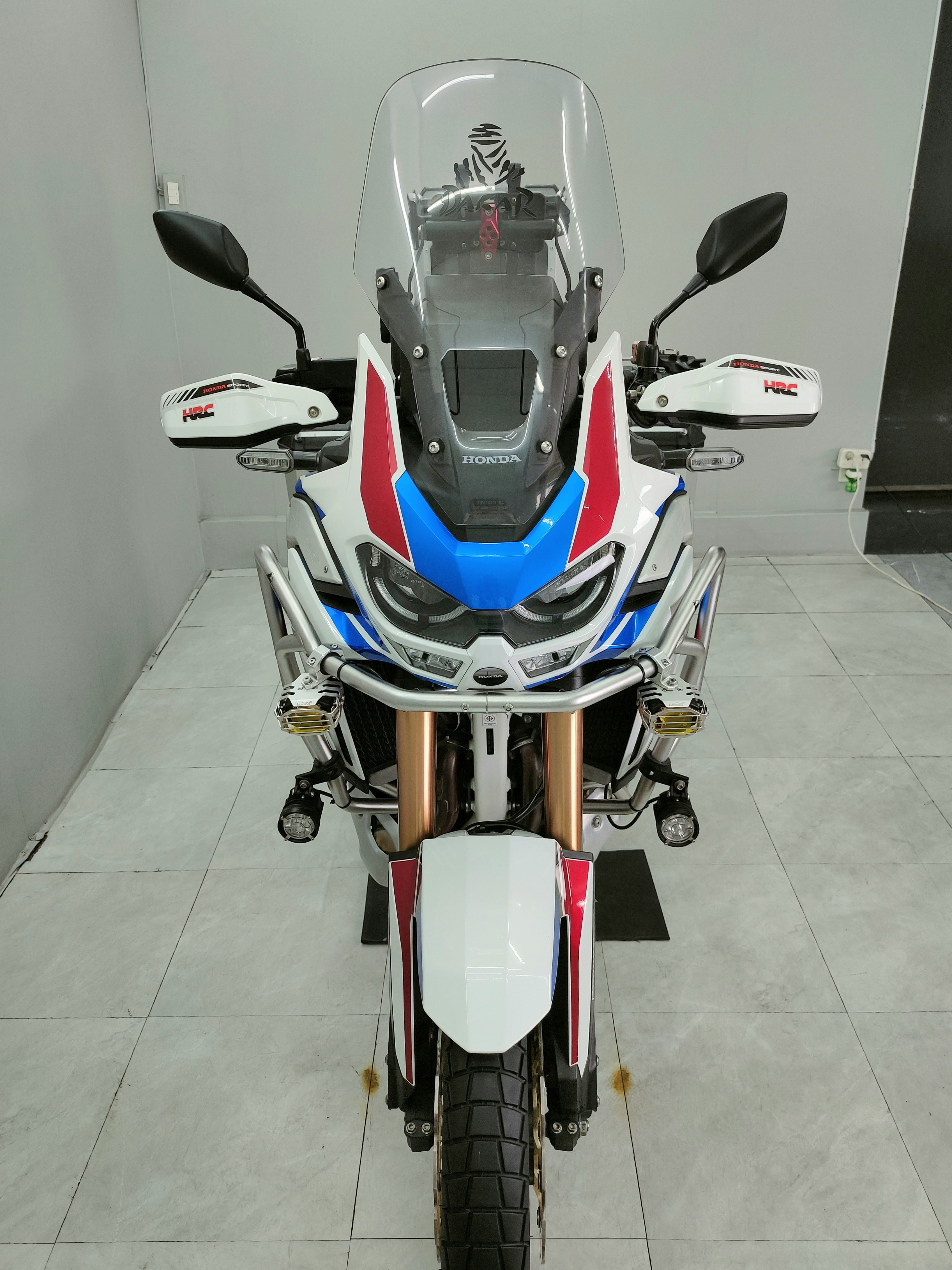 โปรแรงส์ออกรถ ⭕ บาท‼️ 🤗 Honda CRF1100L _ AFRICA TWIN Adventure Sport [DCT] จดปลายปี 2021 คศ.20 แต่งเต็มระบบ‼️