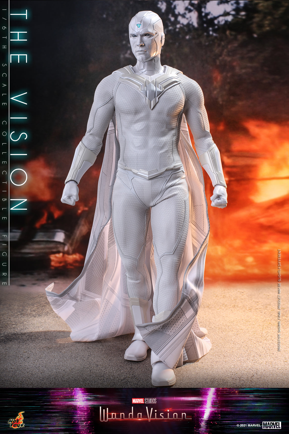 Hot Toys TMS054 1/6 WandaVision - The Vision