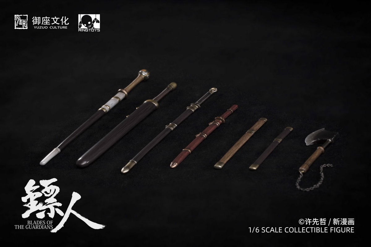 RingToys RT005 1/6 Dart Man Knife