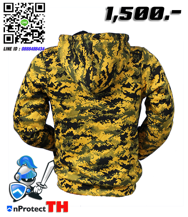 เสื้อฮู้ดการ์ดบิ๊กไบค์ HOOD43