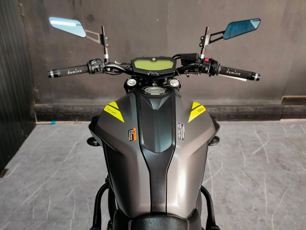 มาใหม่ไฉไลกว่าเดิม YAMAHA MT07 (โฉมไฟหน้า09) จดปี 2019 รถสวยทรงดีมีโปร 😘