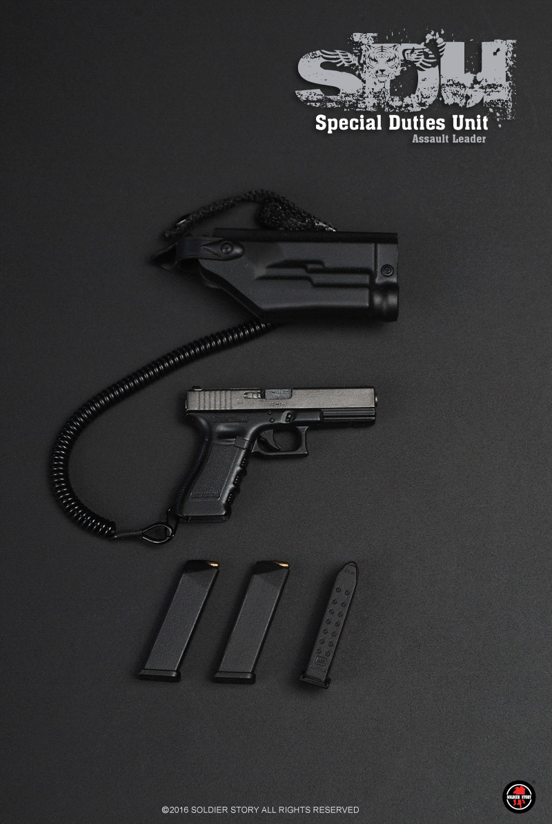 Soldier Story NO.SS096 SDU - SPECIAL DUTIES UNIT Assault Leader