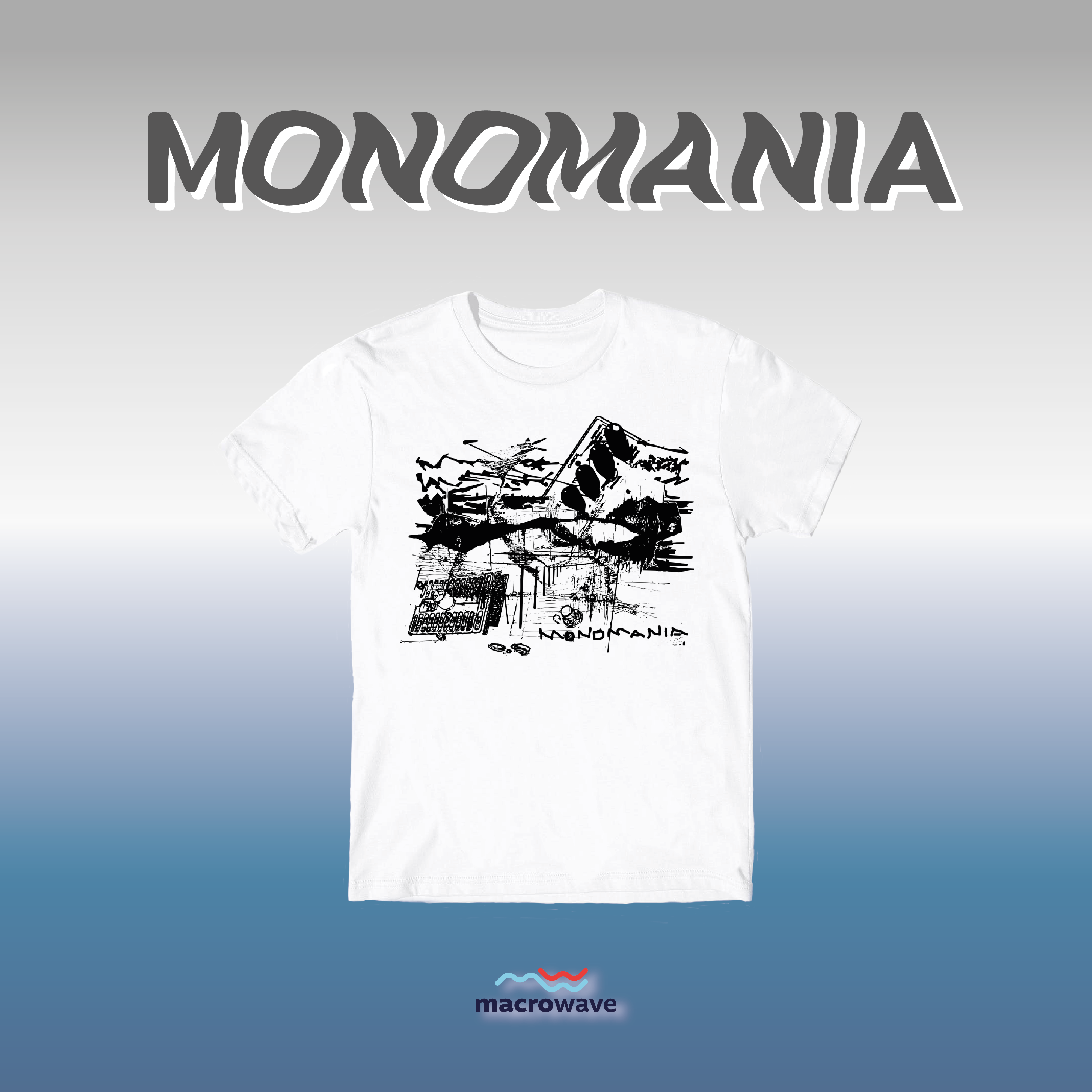 MONOMANIA : T-SHIRT ลายงาน CAT TS6