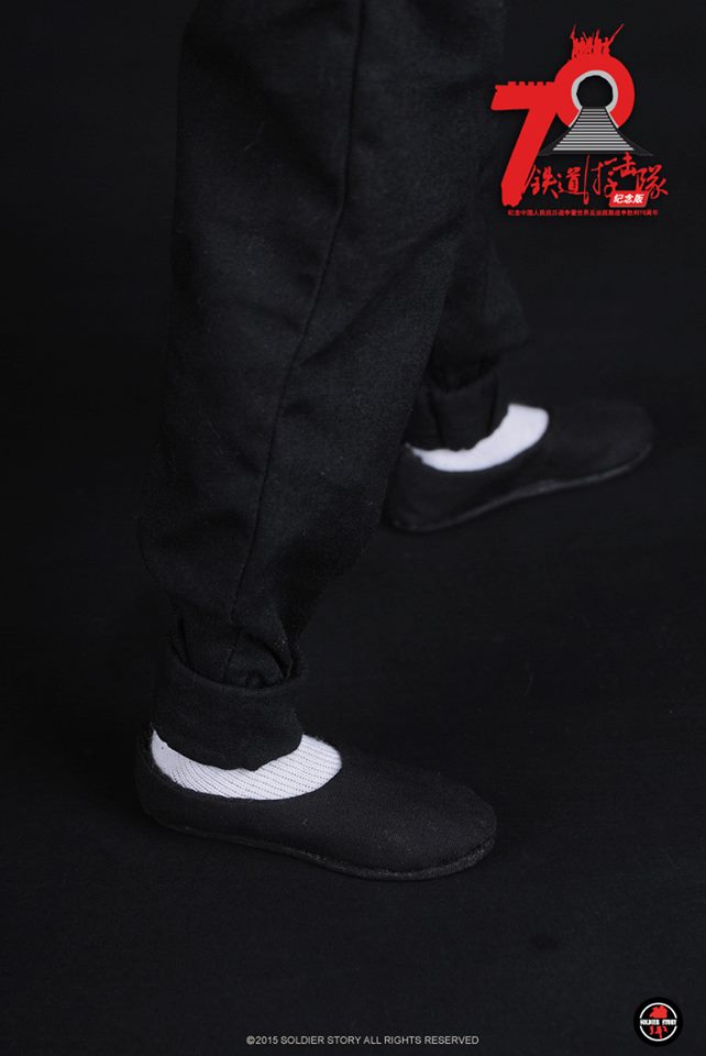 SOLDIER STORY NO.SS092 - Chinese Railway Guerrilla