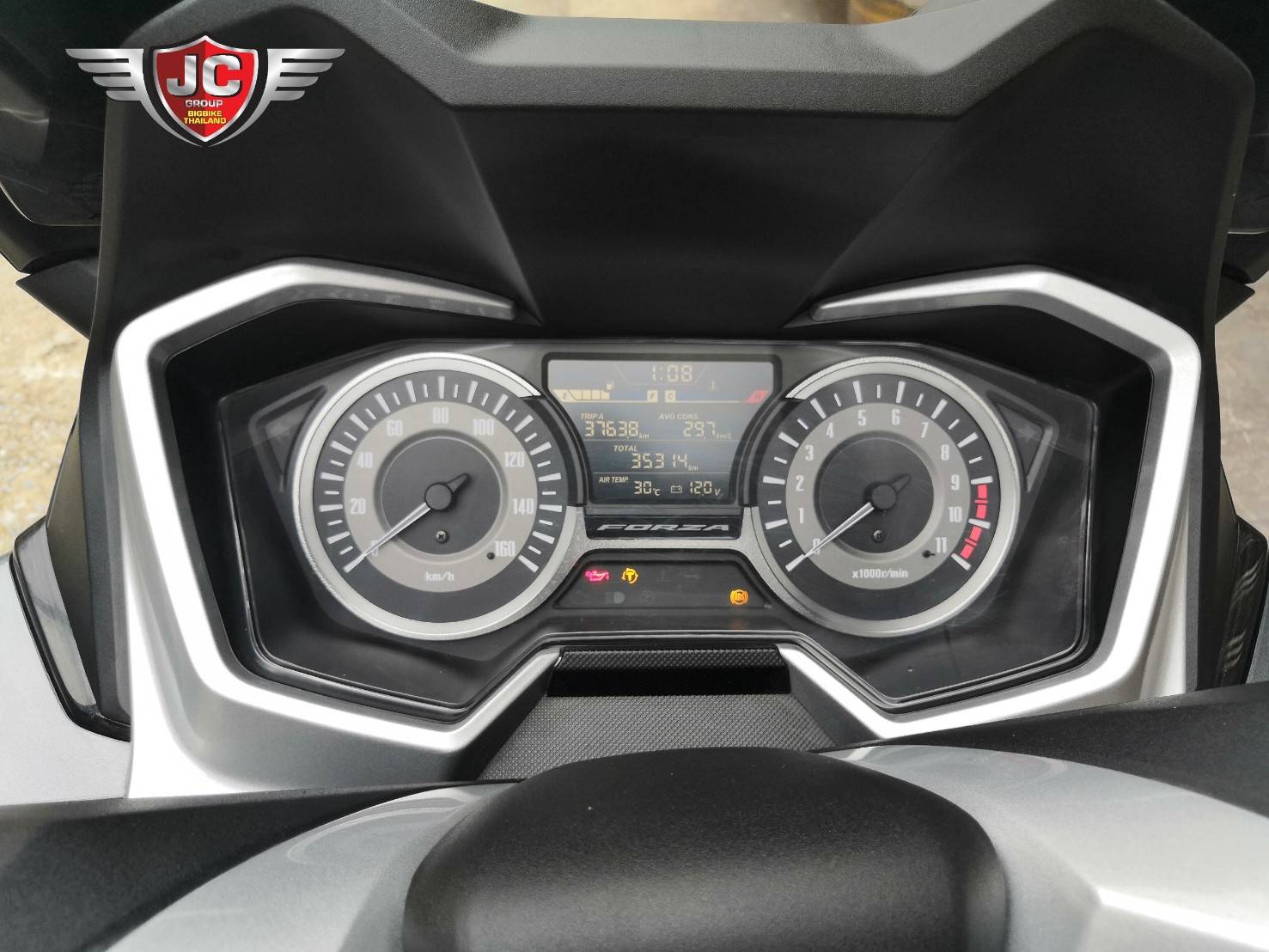 รถมือเดียวสวยเกรด🅰️ #FORZA300 จดปลายปี2018 ราคาสวยๆสภาพนางฟ้า ราคาแบบว่า...ต้องจัดแล้วล่ะ‼️