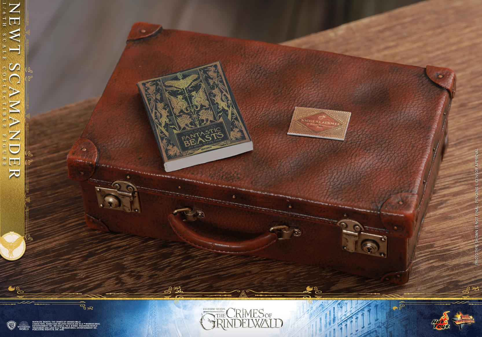 Hot Toys MMS512 FANTASTIC BEASTS:THE CRIMES OF GRINDELWALD-NEWT SCAMANDER