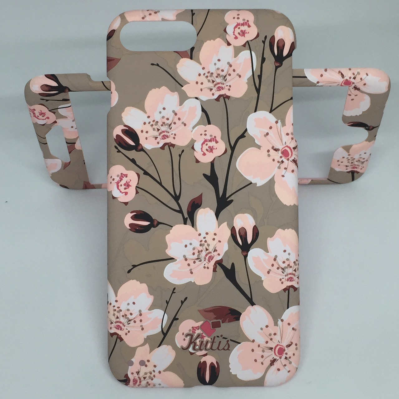 เคสคูทิส(Kutis)ไอโฟน7พลัส,8พลัส(ลายดอกซากุระ)มาใหม่