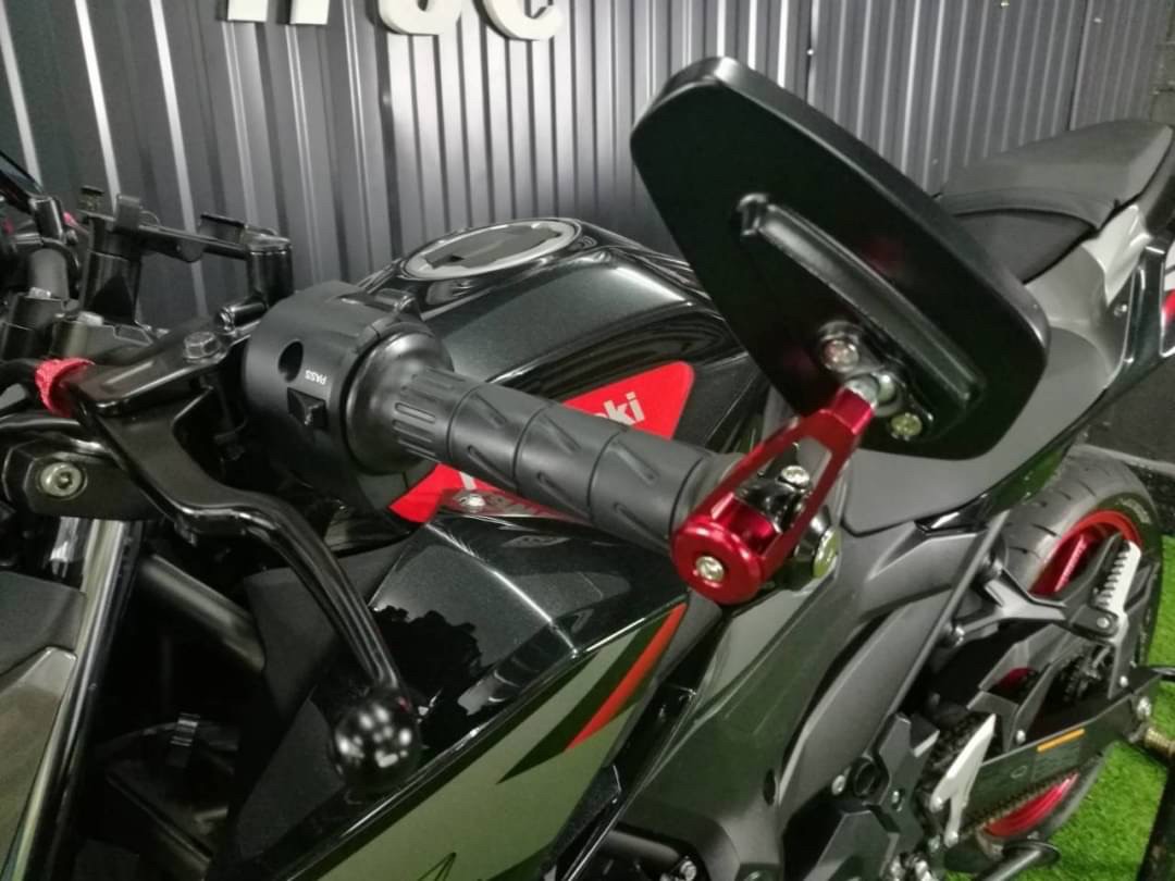 ⚡️จับตัวมาได้แล้ว⚡️ ตัวท๊อปของรุ่น Z400 abs SE ปี2020 รถมือเดียว