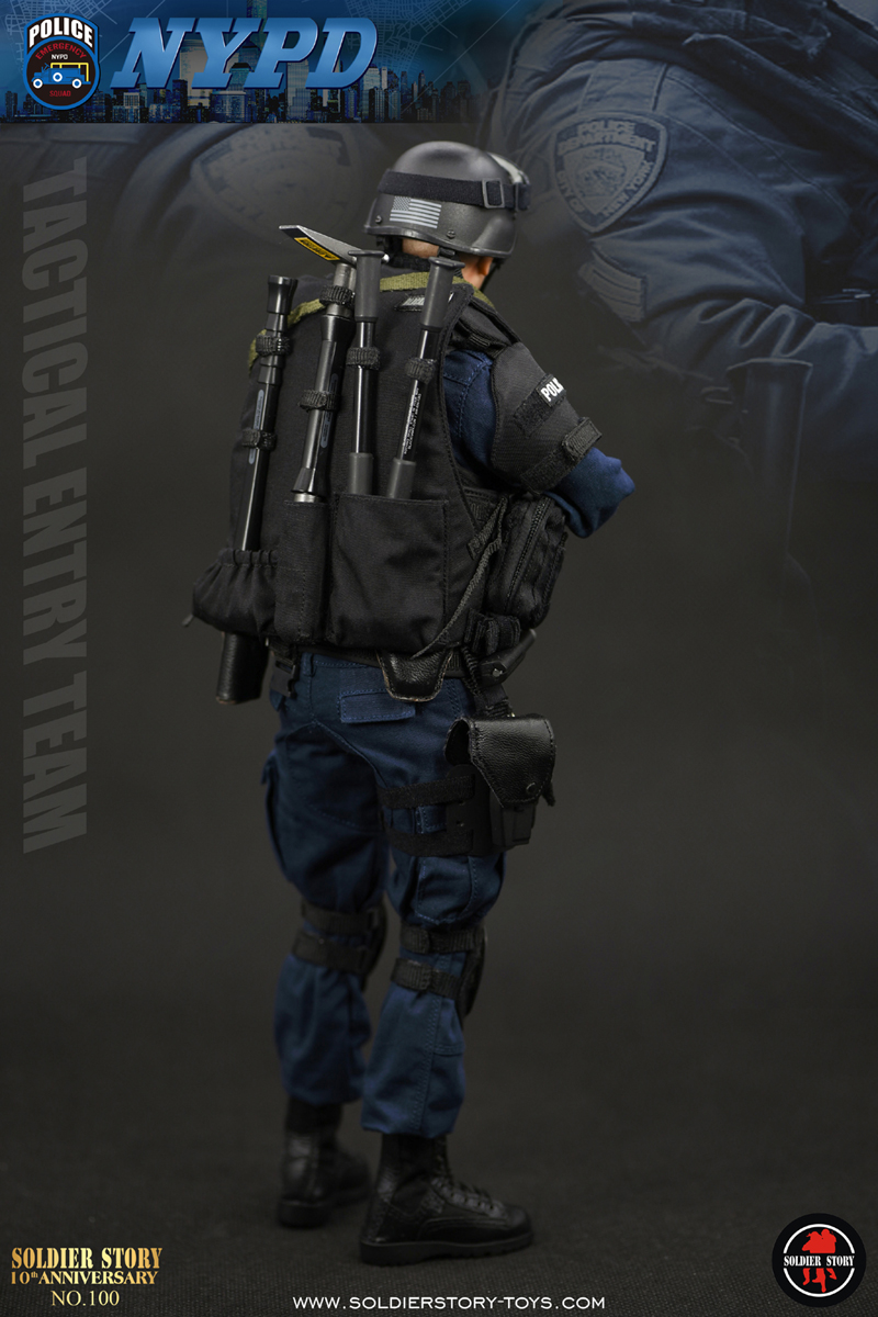 Soldier Story SS100 NYPD ESU “TACTICAL ENTRY TEAM”