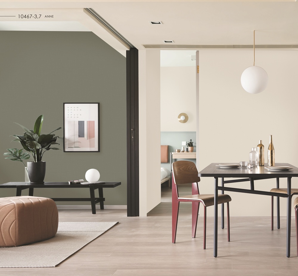 Metropolis - BW Collection ลายมินิมอล