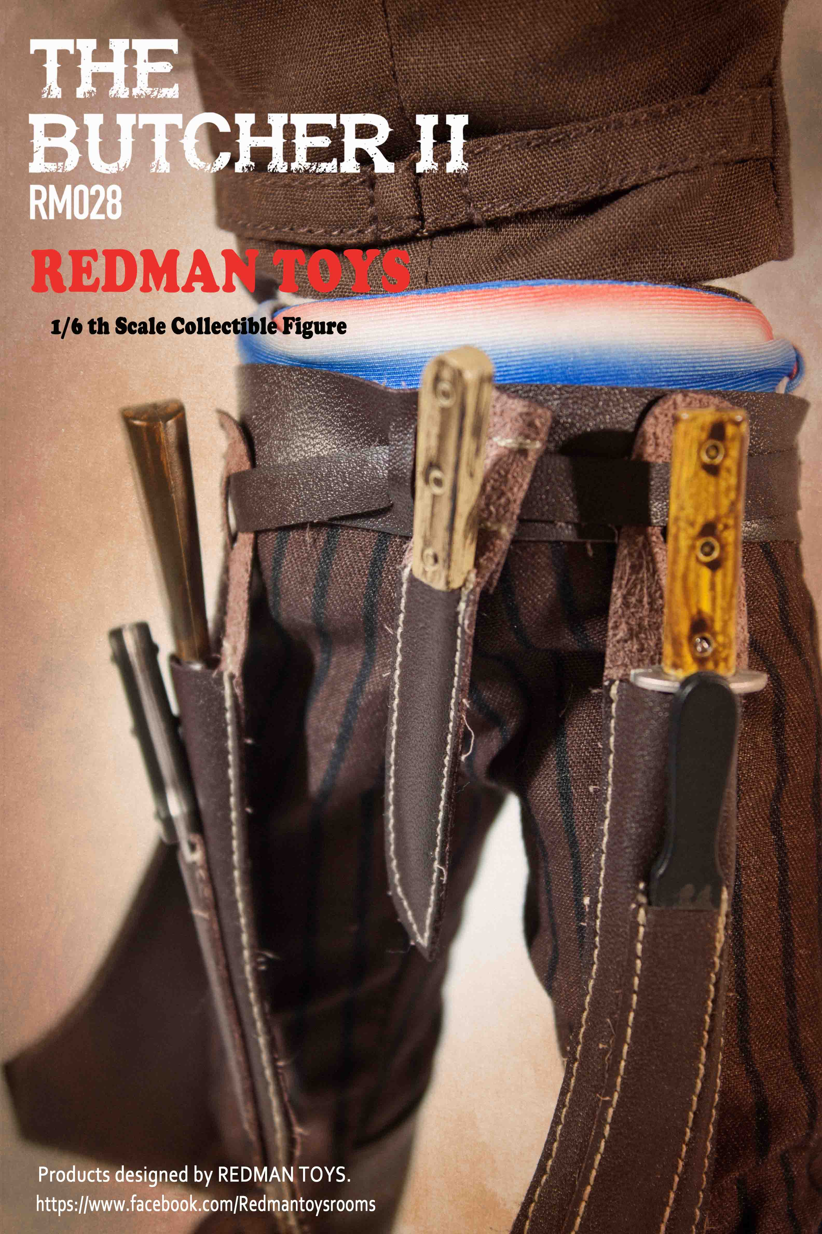 REDMAN TOYS RM028 The Butcher II