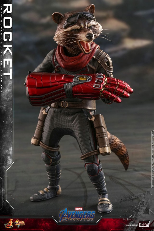 Hot Toys MMS548 Avengers: Endgame - Rocket