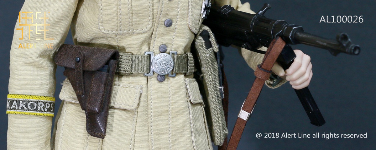 Alert Line AL100026 Afrika Female Officer