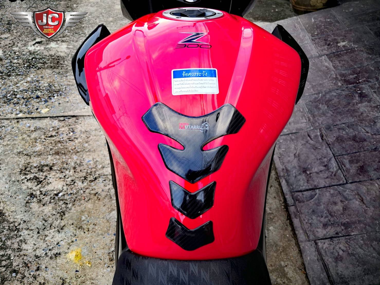 #Z300ABS จดปี 2018 ไมล์แท้ 1,xxx KM. สภาพนางฟ้ามาพร้อมของแต่งรอบคัน🤘