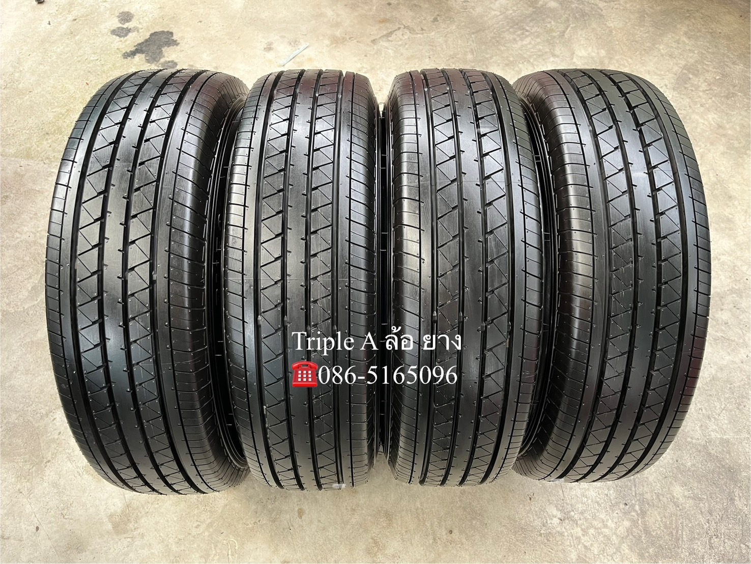 ✨ยางป้ายแดง✨195R14 Yokohama♨️ปลายปี 24♨️💖สวยกริ๊บ💖