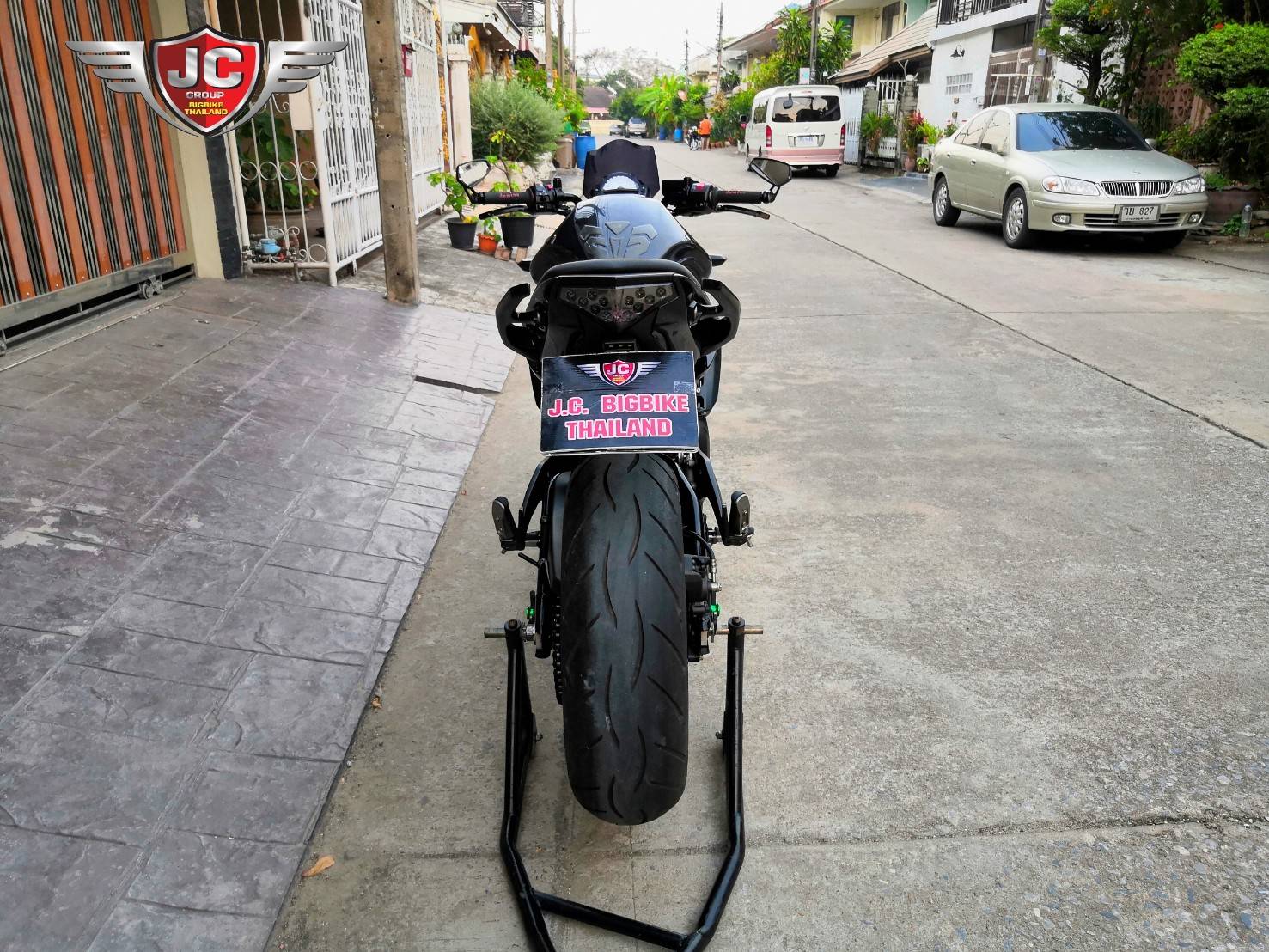 🤘 #ER6N ABS รถปลายปี2016แท้...ของแต่งแท้รอบคัน❗️ รถมือเดียวสภาพสวยกริ๊บ