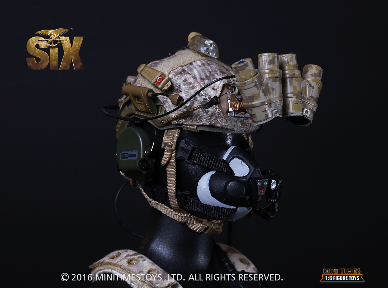 Mini Time M006 Seal team SIX