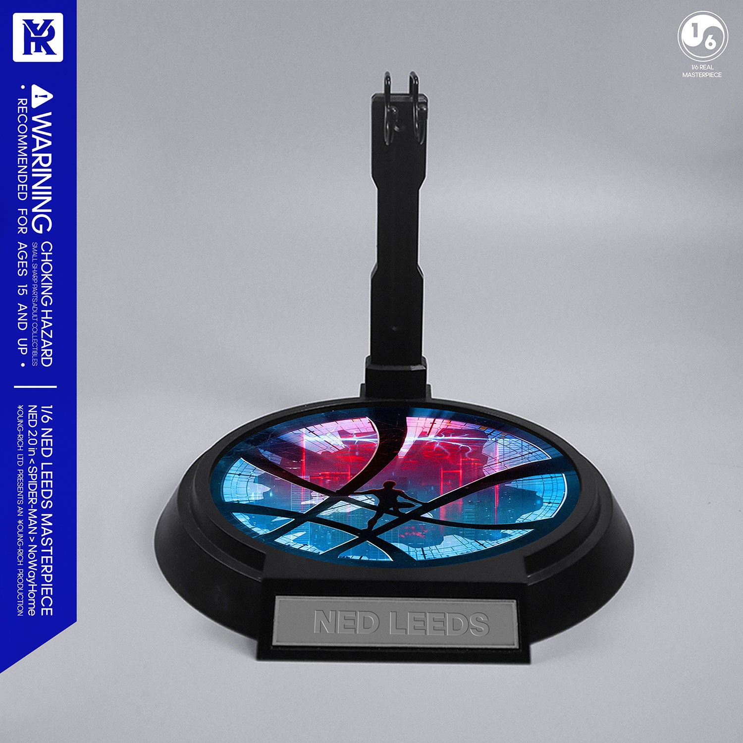 YoungRich Toys YR029F 1/6 Spider-Man: No Way Home - Fat High School Student Ned 2.0