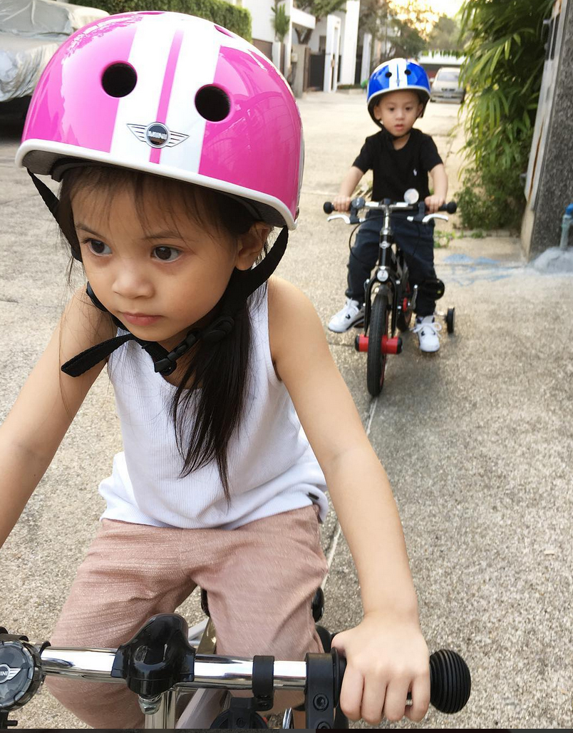 MINI COOPER (มินิ คูเปอร์) จักรยาน Fold Tricycle รุ่น 10’Tricycle Bike จักรยานฝึกปั่นที่ดีที่สุดสำหรับเด็ก 10 เดือน-3 ปี