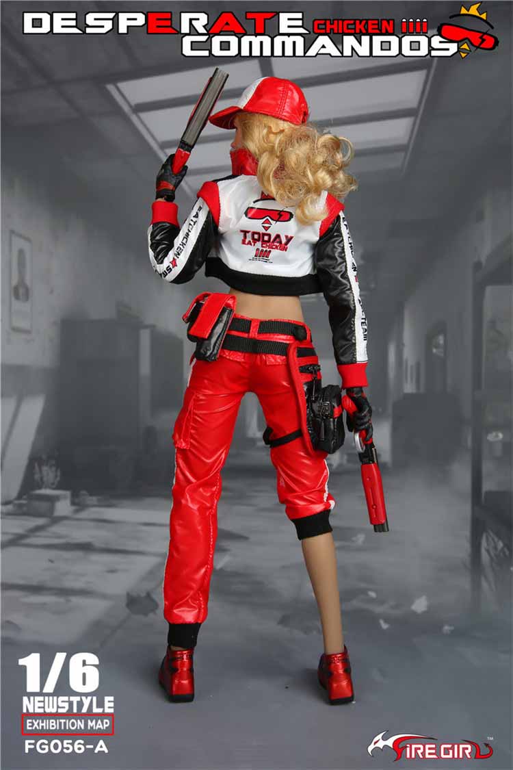 Fire Girl Toys FG056 1/6 Desperate Commando Suit First Season
