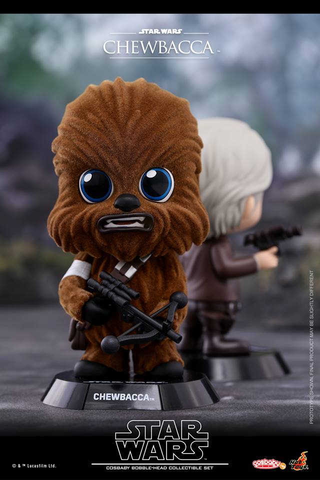 Hot Toys COSB406 Han Solo & Chewbacca