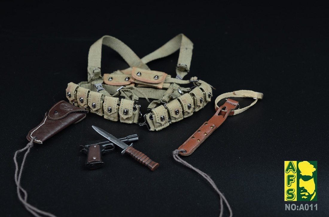 AFS Toys A011 Captain America WWII Set